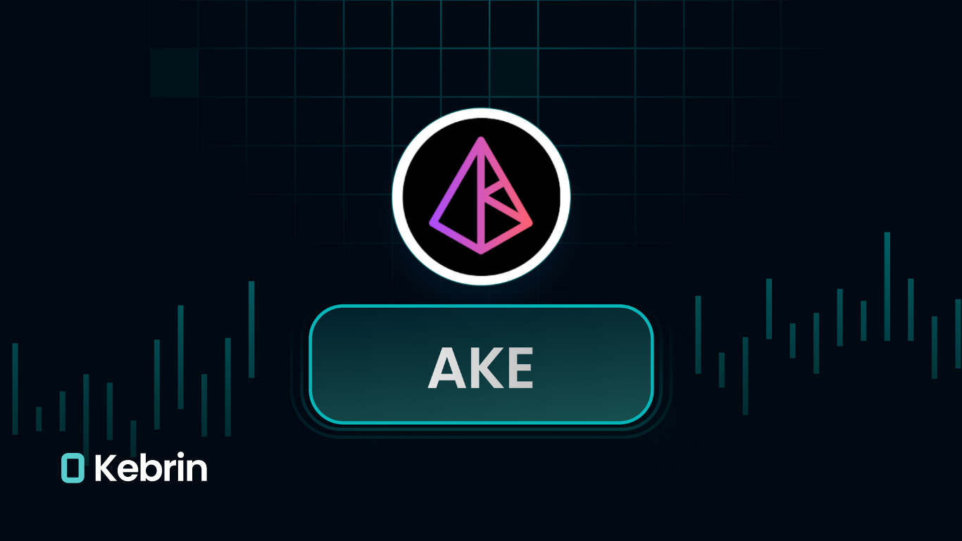 خرید ارز آکیدو Akedo (AKE) از صرافی کبرین