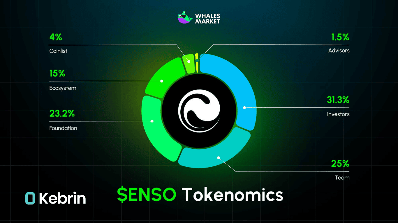توکنومیکس  Enso 