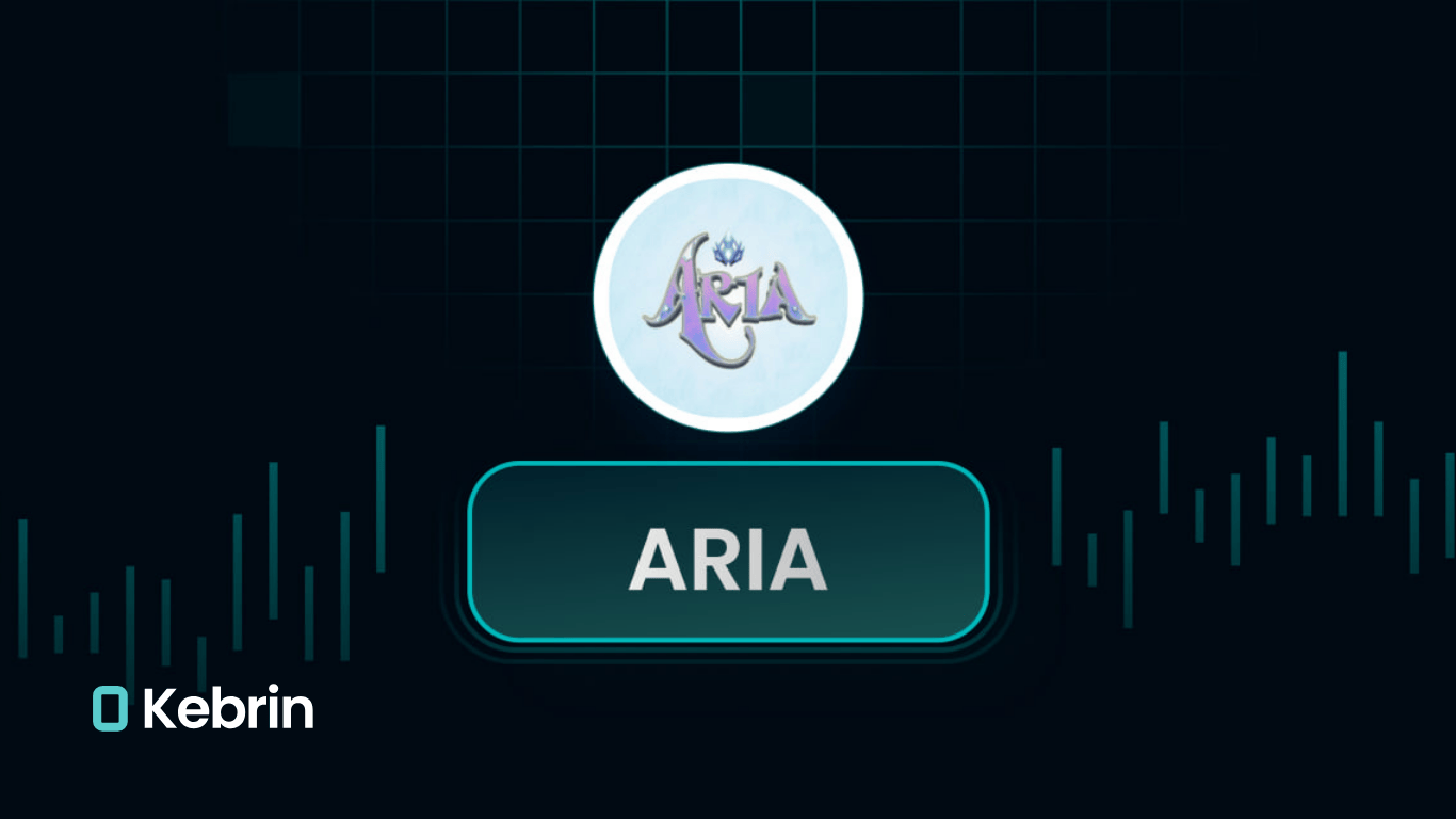 خرید ارز آریا ای‌آی (Aria AI) از صرافی کبرین