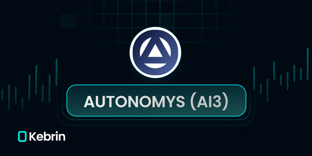خرید ارز آتونومیس نتورک (AI3) از صرافی کبرین