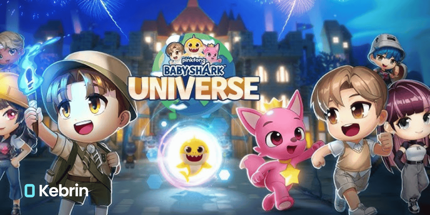 ارز بیبی شارک یونیورس (Baby Shark Universe | BSU)