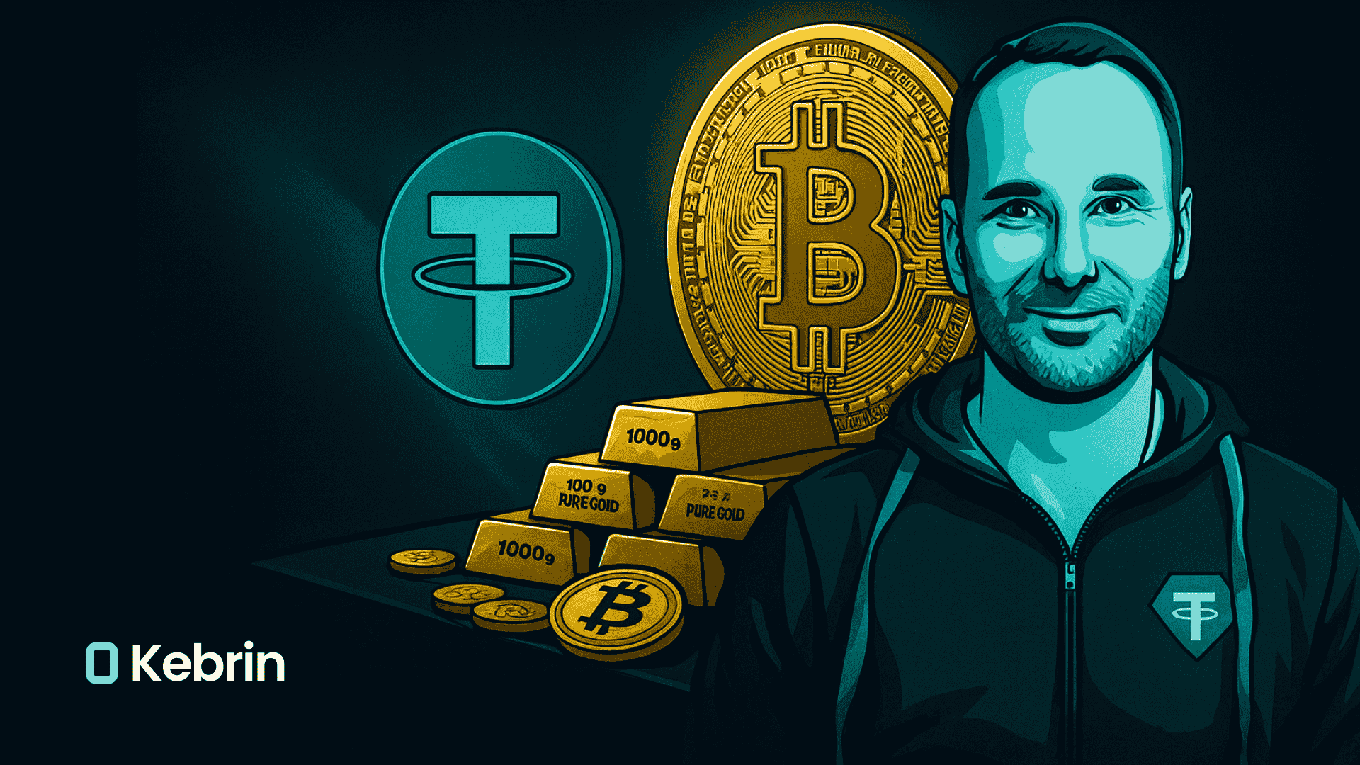 بنیانگذاران تتر چه کسانی هستند؟